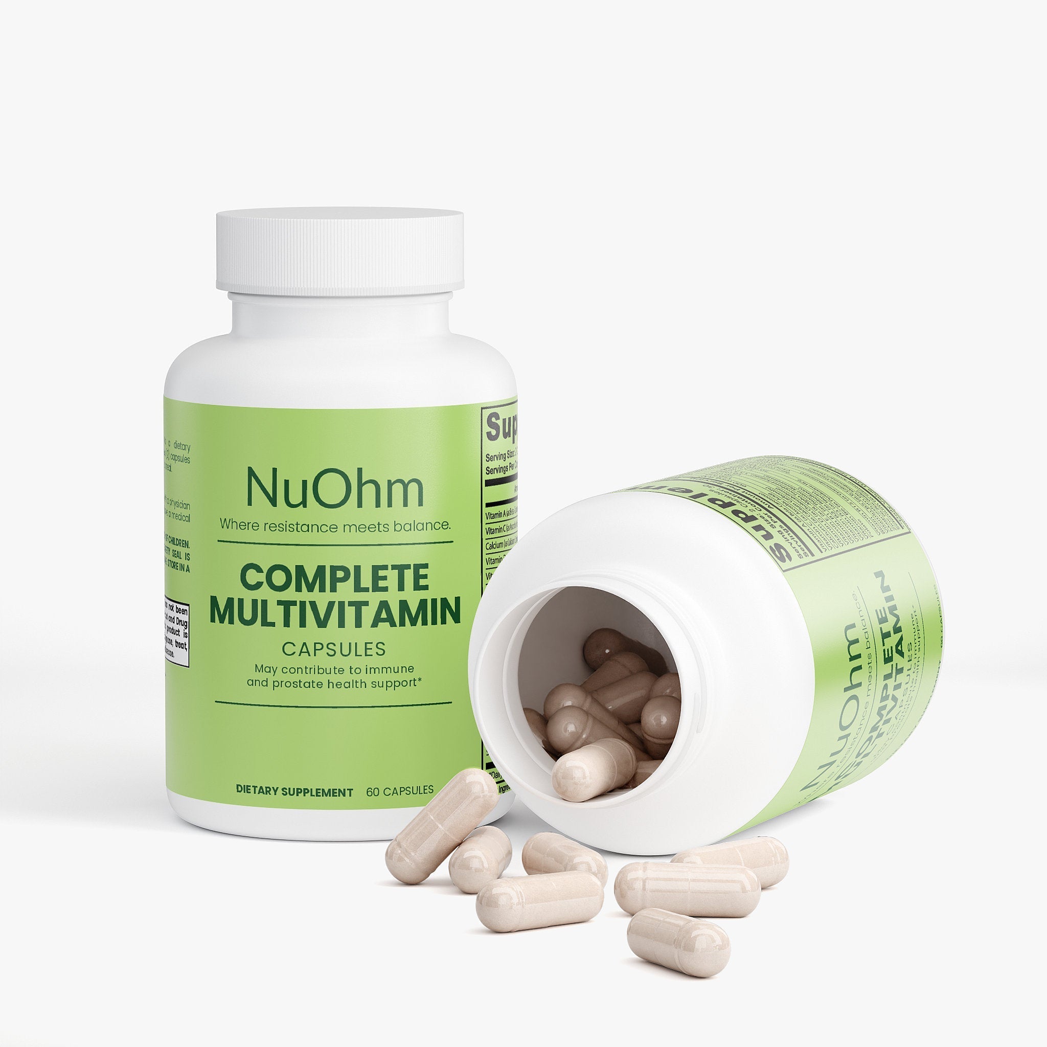 Shop for all of our high quality Vitamins And Supplements - NuOhm