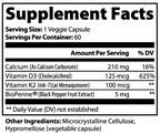 Bone & Heart Support - Vitamin D3 & K2 -NuOhm