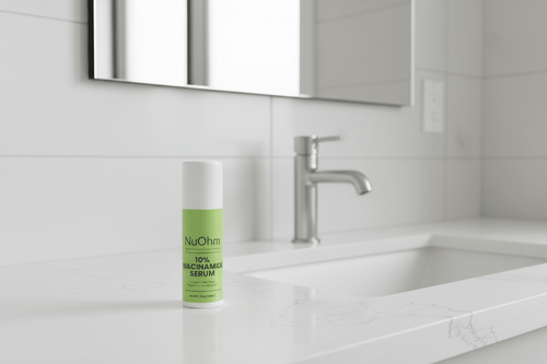 10% Niacinamide Serum with Bamboo Ferment & Hyaluronate - NuOhm