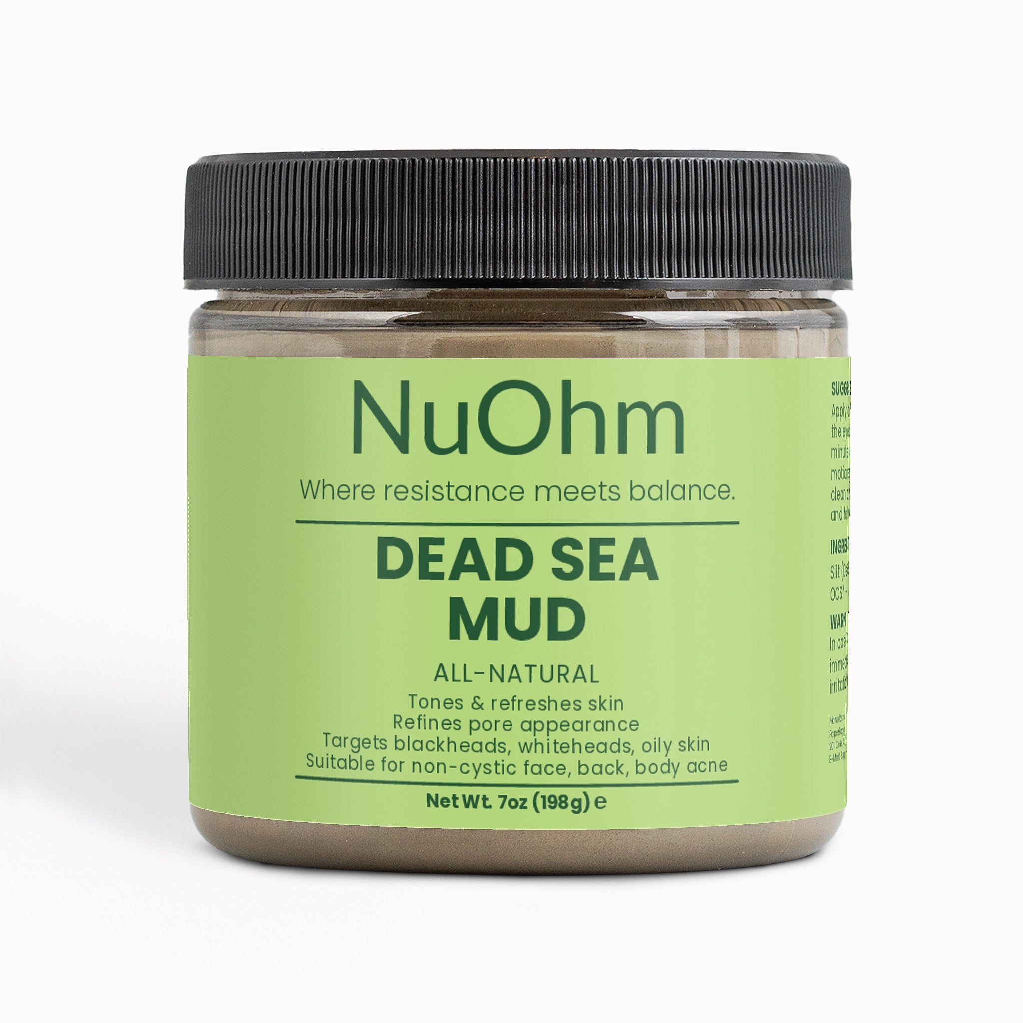 Dead Sea Mud