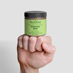 Dead Sea Mud Mask for Refreshing Skin - Natural Mineral-Rich Detox Treatment -NuOhm