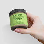 Dead Sea Mud Mask for Refreshing Skin - Natural Mineral-Rich Detox Treatment -NuOhm