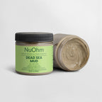 Dead Sea Mud Mask for Refreshing Skin - Natural Mineral-Rich Detox Treatment -NuOhm