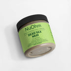 Dead Sea Mud Mask for Refreshing Skin - Natural Mineral-Rich Detox Treatment -NuOhm