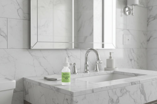 Advanced Hyaluronic Acid Serum - Unique 4-type Complex - NuOhm