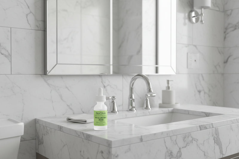 Advanced Hyaluronic Acid Serum - Unique 4-type Complex