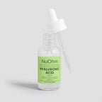 Advanced Hyaluronic Acid Serum - Unique 4-type Complex - NuOhm