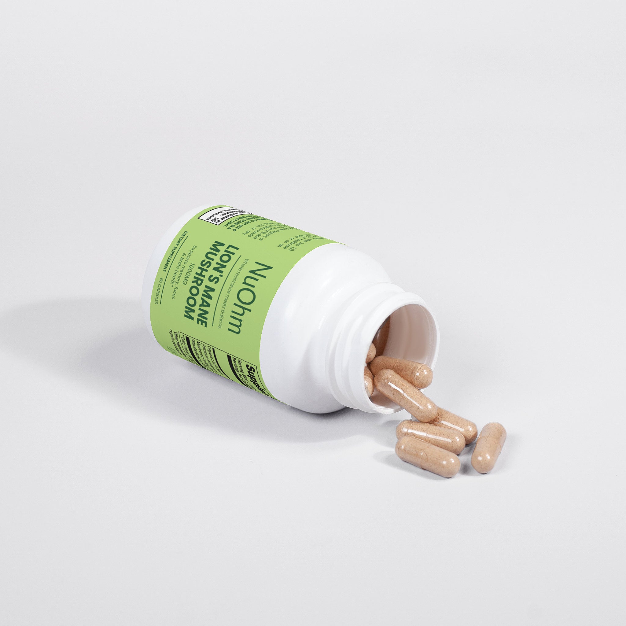 Lion's Mane Mushroom - NuOhm