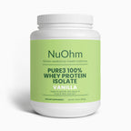 Pure3 100% of Protein From Whey Isolate (Vanilla) - NuOhm
