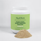 Pure3 100% of Protein From Whey Isolate (Vanilla) - NuOhm