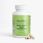 Hair Skin Nails Essentials - Advanced Vitamin Complex - NuOhm