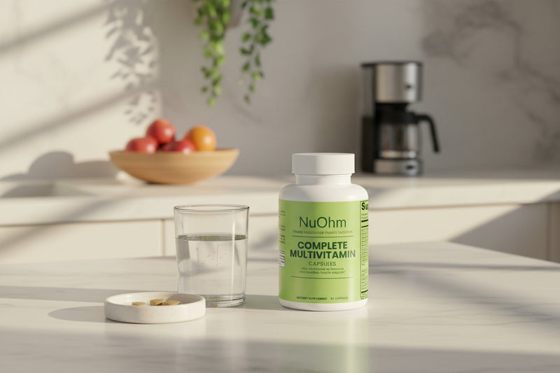 Complete Daily Full Spectrum Vitamins, Minerals & more