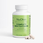 Complete Daily Full Spectrum Vitamins & Minerals - NuOhm