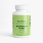 Drumstick Tree Essence - Pure Moringa Oleifera Leaf Capsules -  NuOhm