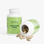 Drumstick Tree Essence - Pure Moringa Oleifera Leaf Capsules -  NuOhm