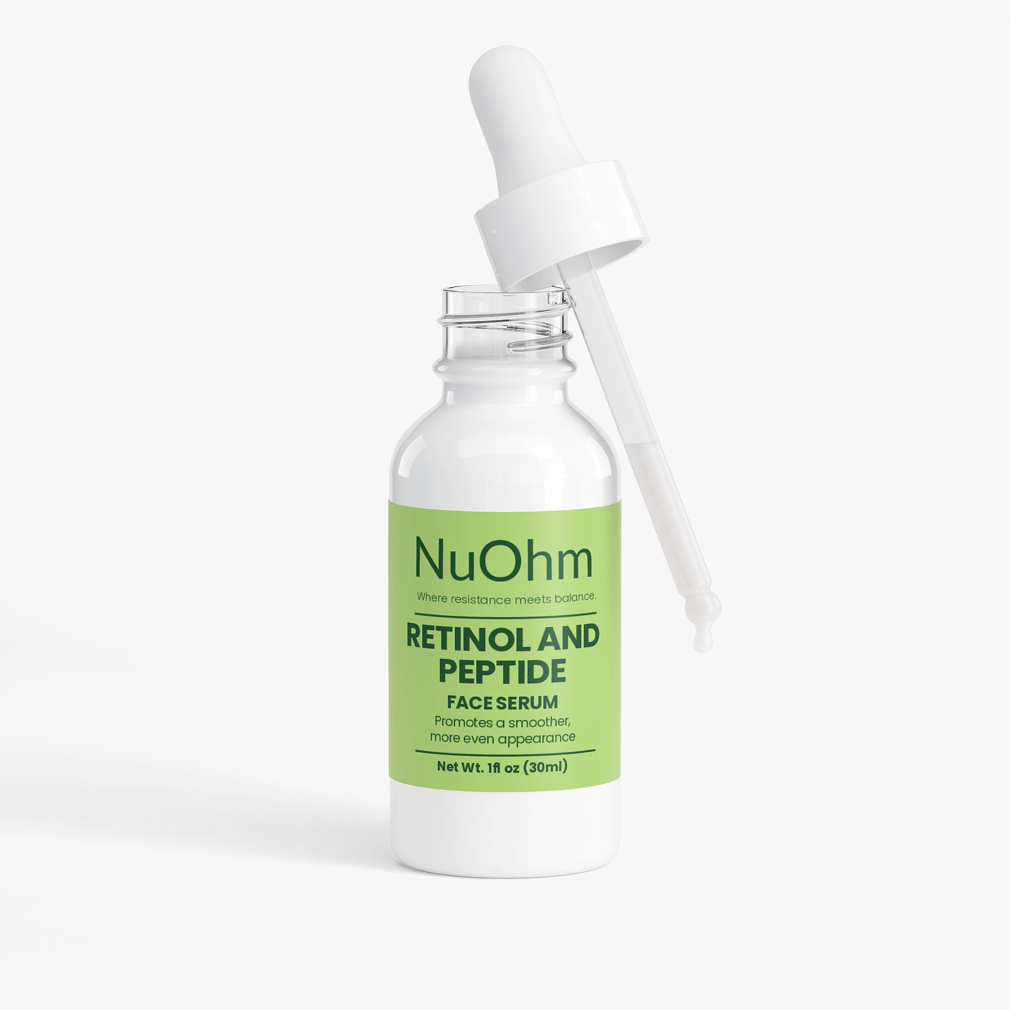 Overnight Skin Serum with Retinol & Peptides - NuOhm