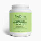 Pure3 100% of Protein From Whey Isolate (Chocolate) - NuOhm