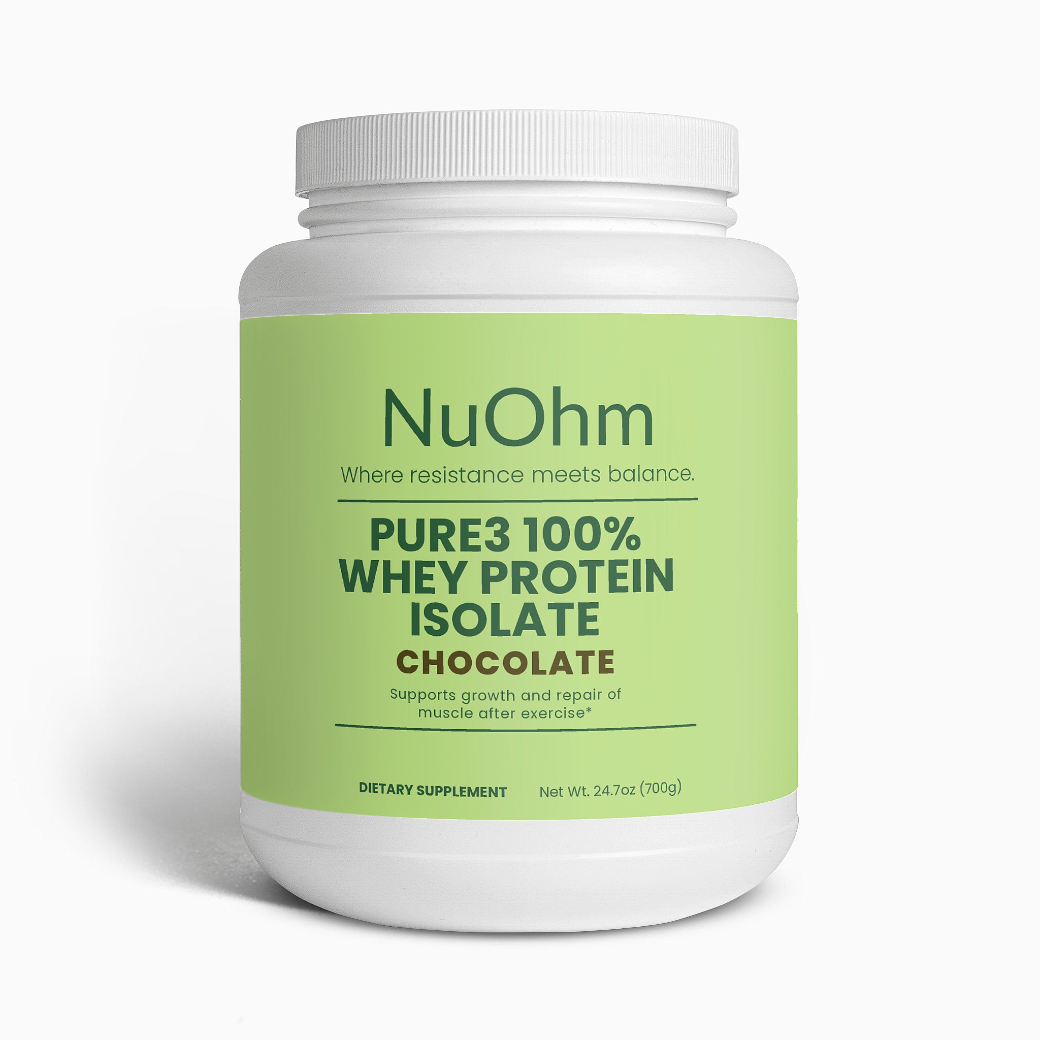 Pure3 100% Whey Protein Isolate (Chocolate)