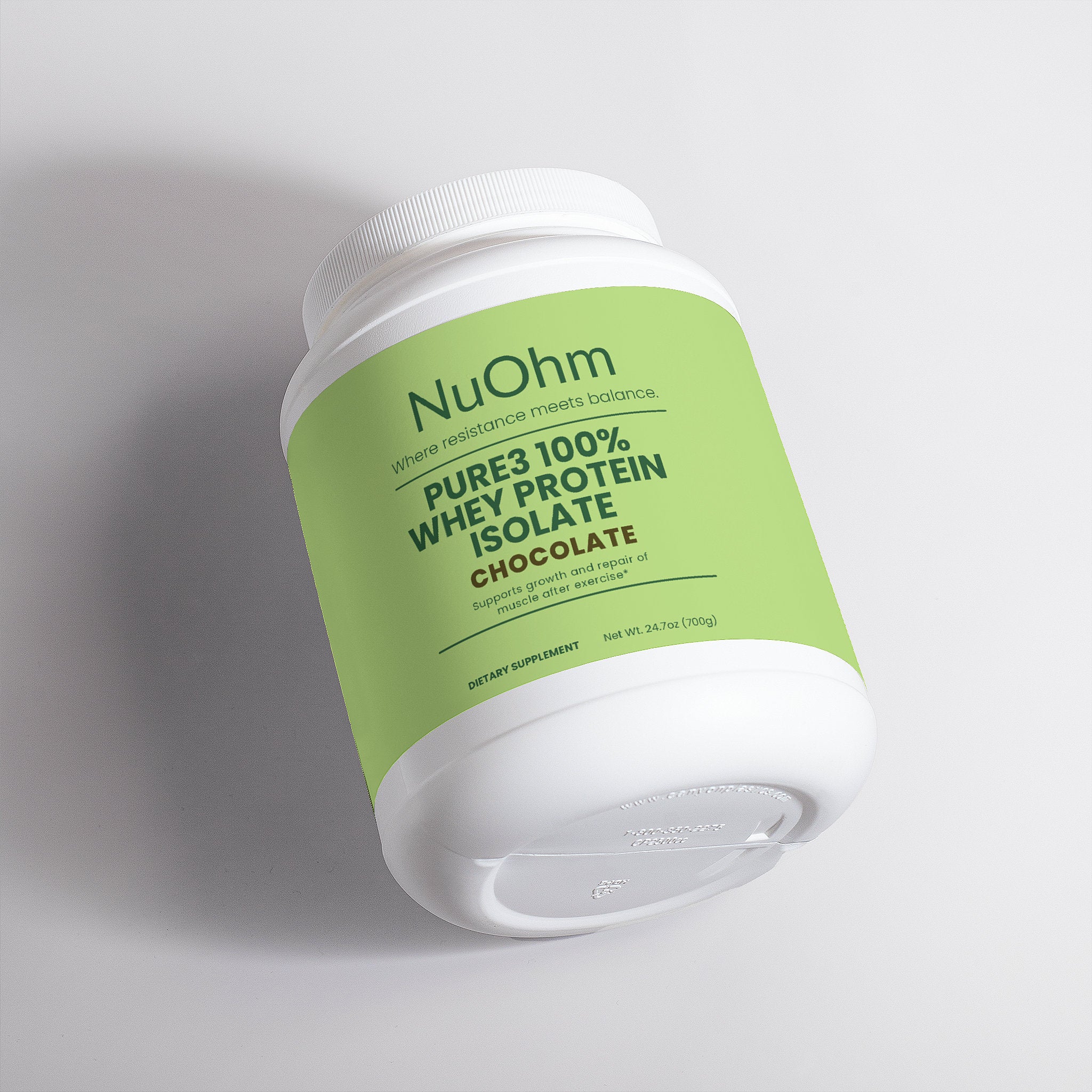 Pure3 100% Whey Protein Isolate (Chocolate)