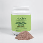 Pure3 100% of Protein From Whey Isolate (Chocolate) - NuOhm