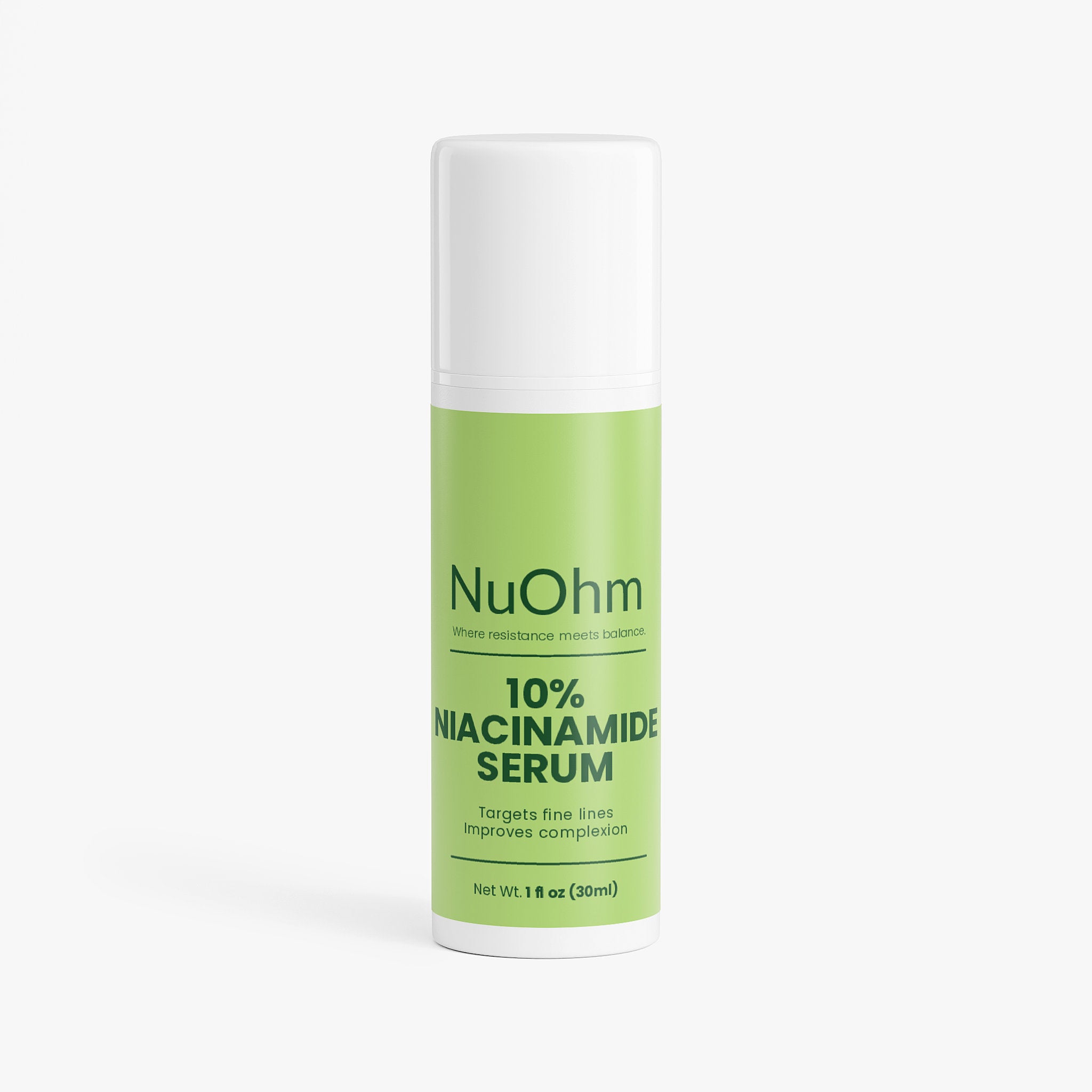 10% Niacinamide Serum with Bamboo Ferment & Hyaluronate - NuOhm