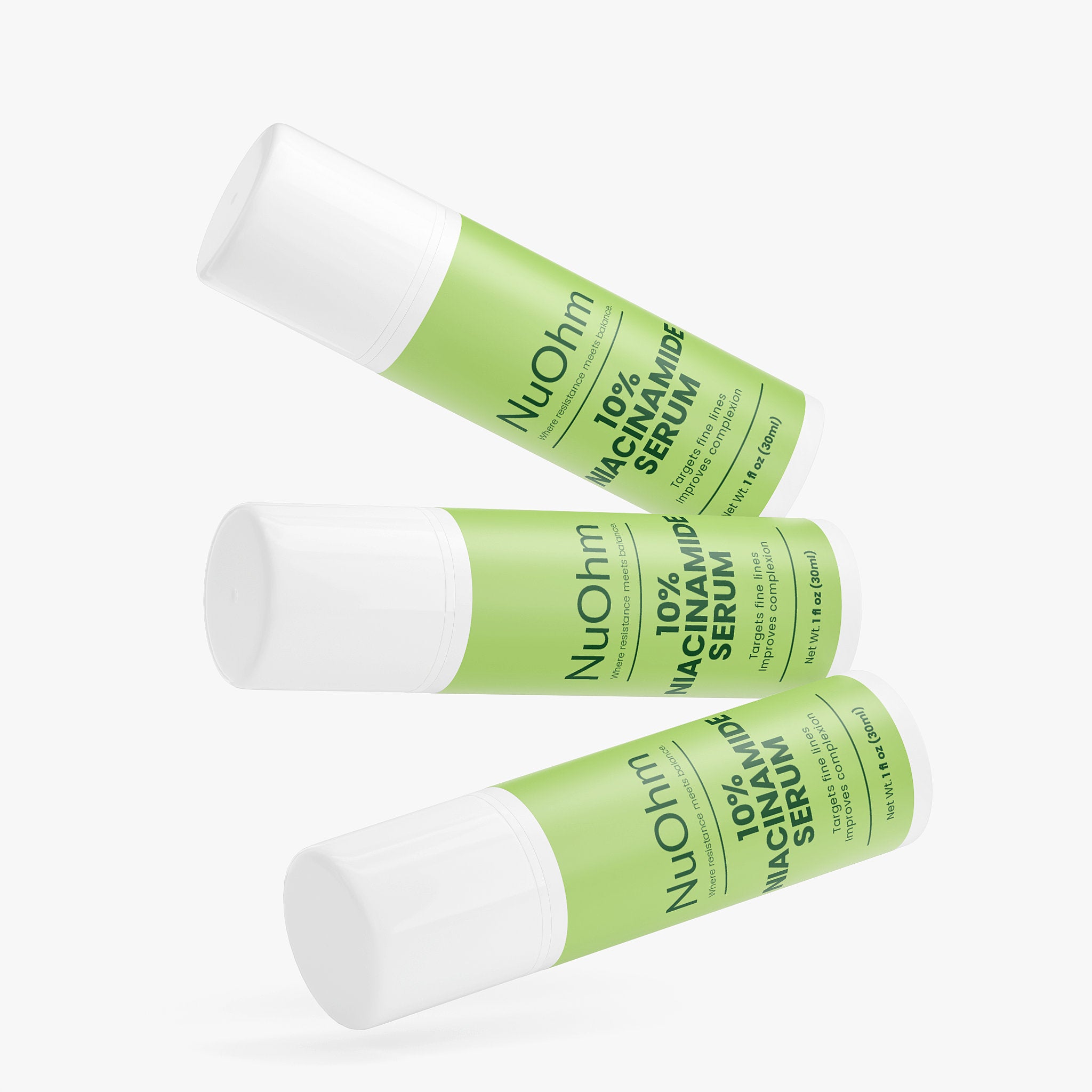 10% Niacinamide Serum with Bamboo Ferment & Hyaluronate - NuOhm