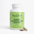 Blood Sugar Support with Bitter Melon, Cinnamon & Gymnema Sylvestre - NuOhm
