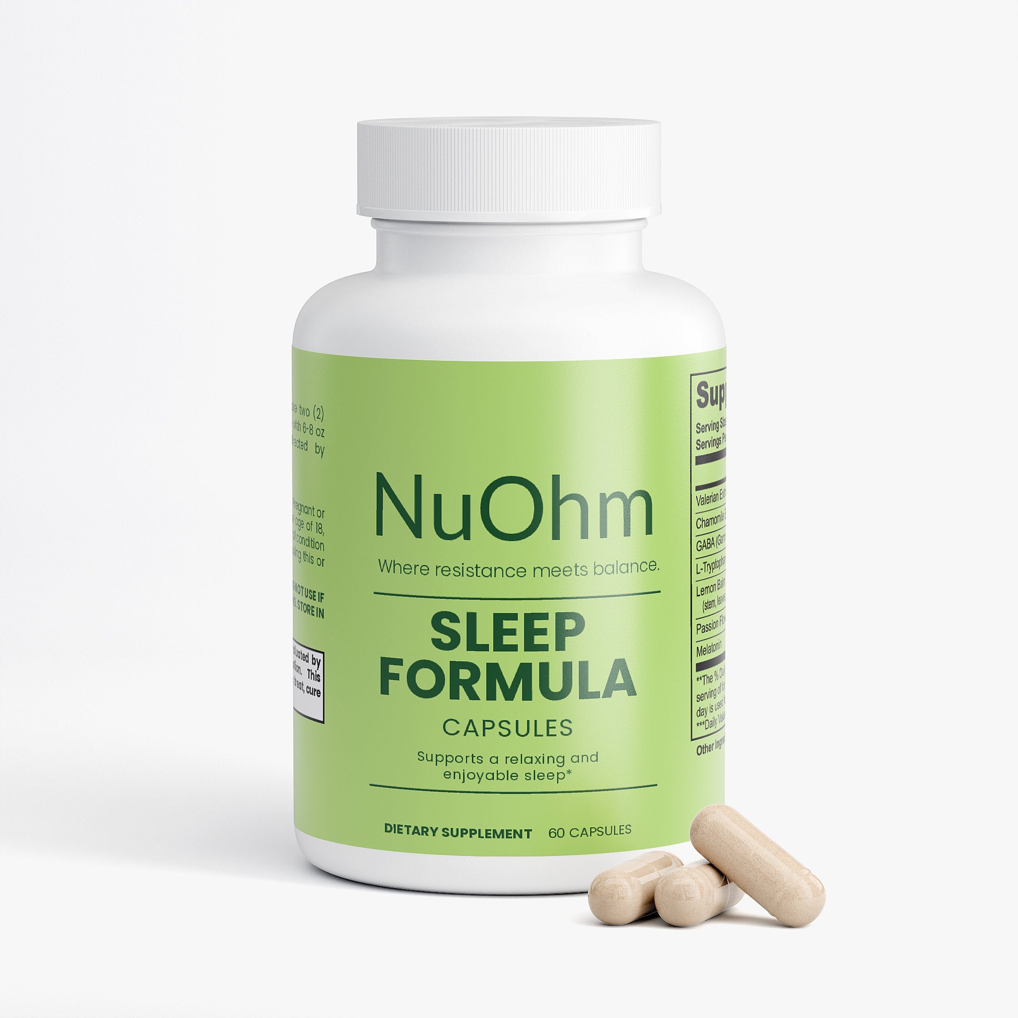 Sleep Formula - NuOhm