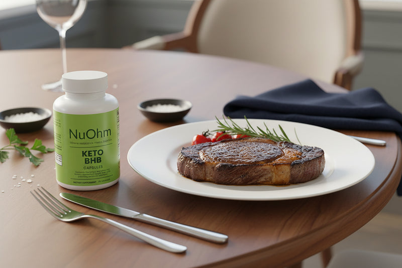 Keto Fuel - Support Energy and Mental Clarity with BHB Salts and MCT Oil