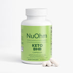 Keto Fuel - Support Energy and Mental Clarity with BHB Salts and MCT Oil - NuOhm