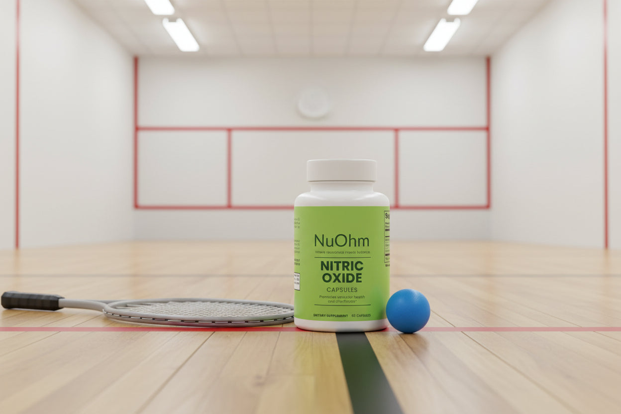 Heart Health Formula for Circulatory Support - Nitric Oxide - NuOhm