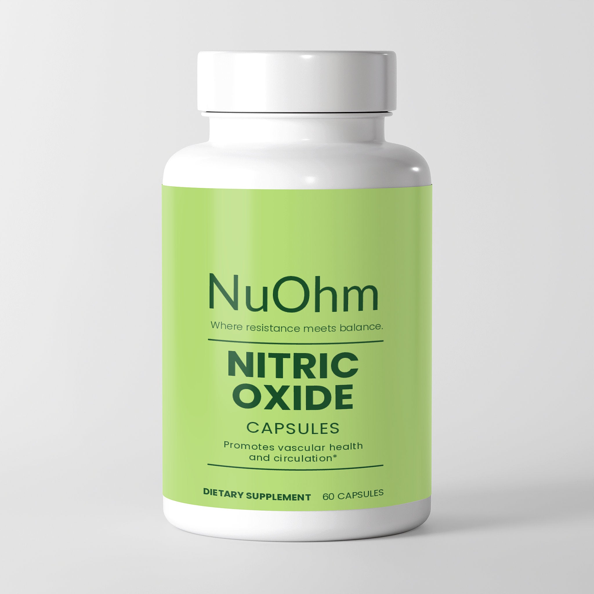 Heart Health Formula for Circulatory Support - Nitric Oxide - NuOhm