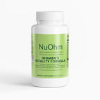 Feminine Wellness Support - Dong Quai, Black Cohosh, Red Clover, Sage Leaf, Chasteberry - NuOhm