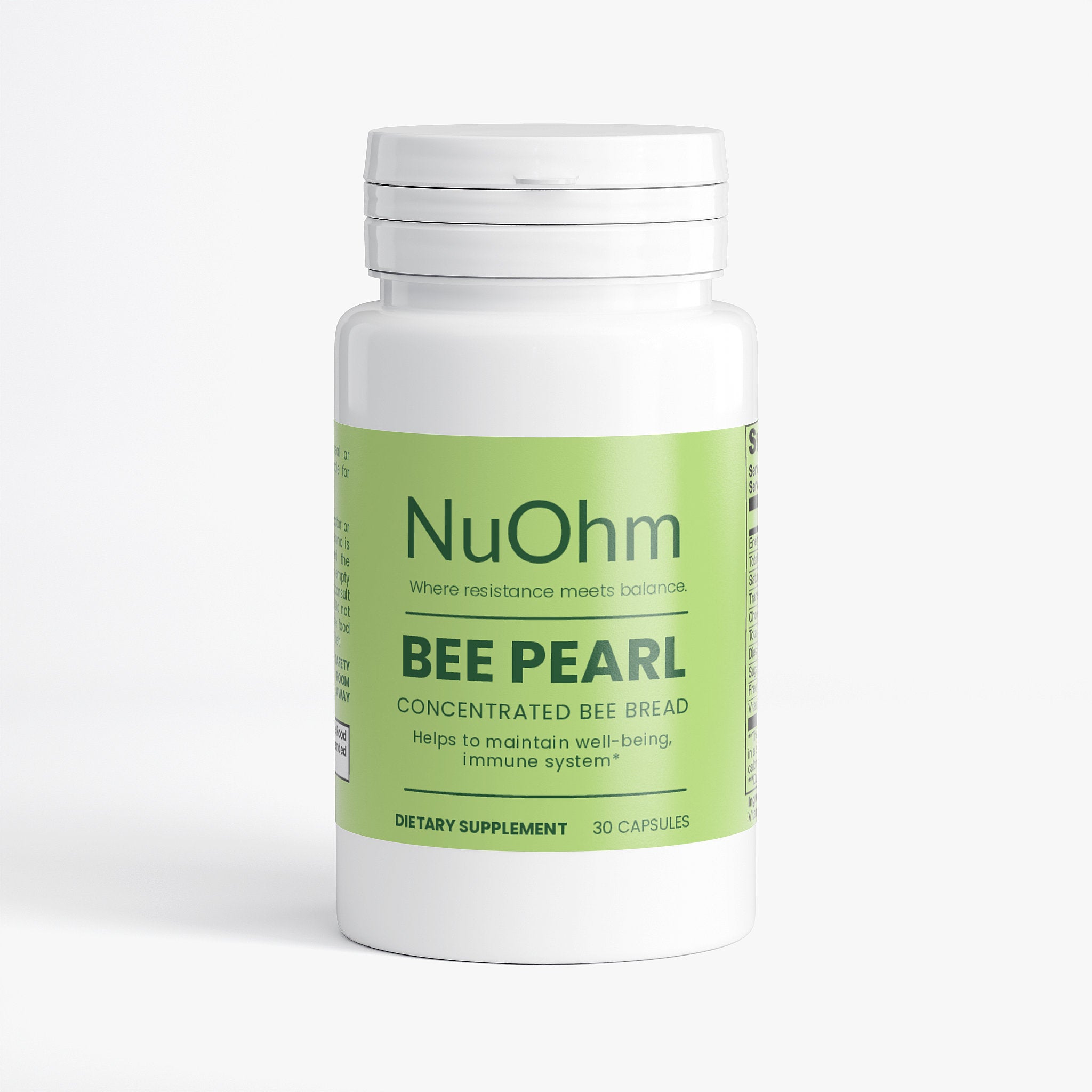 Bee Pearl - Potent Superfood Blend for Immune Support & Energy - NuOhm