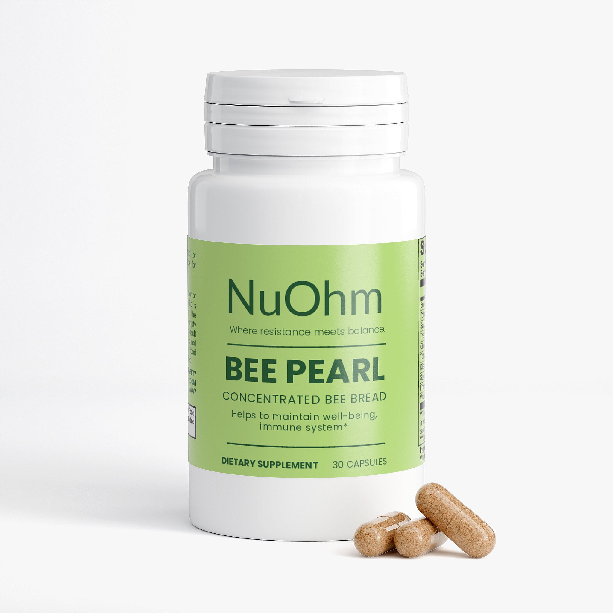 Bee Pearl - Potent Superfood Blend for Immune Support & Energy - NuOhm