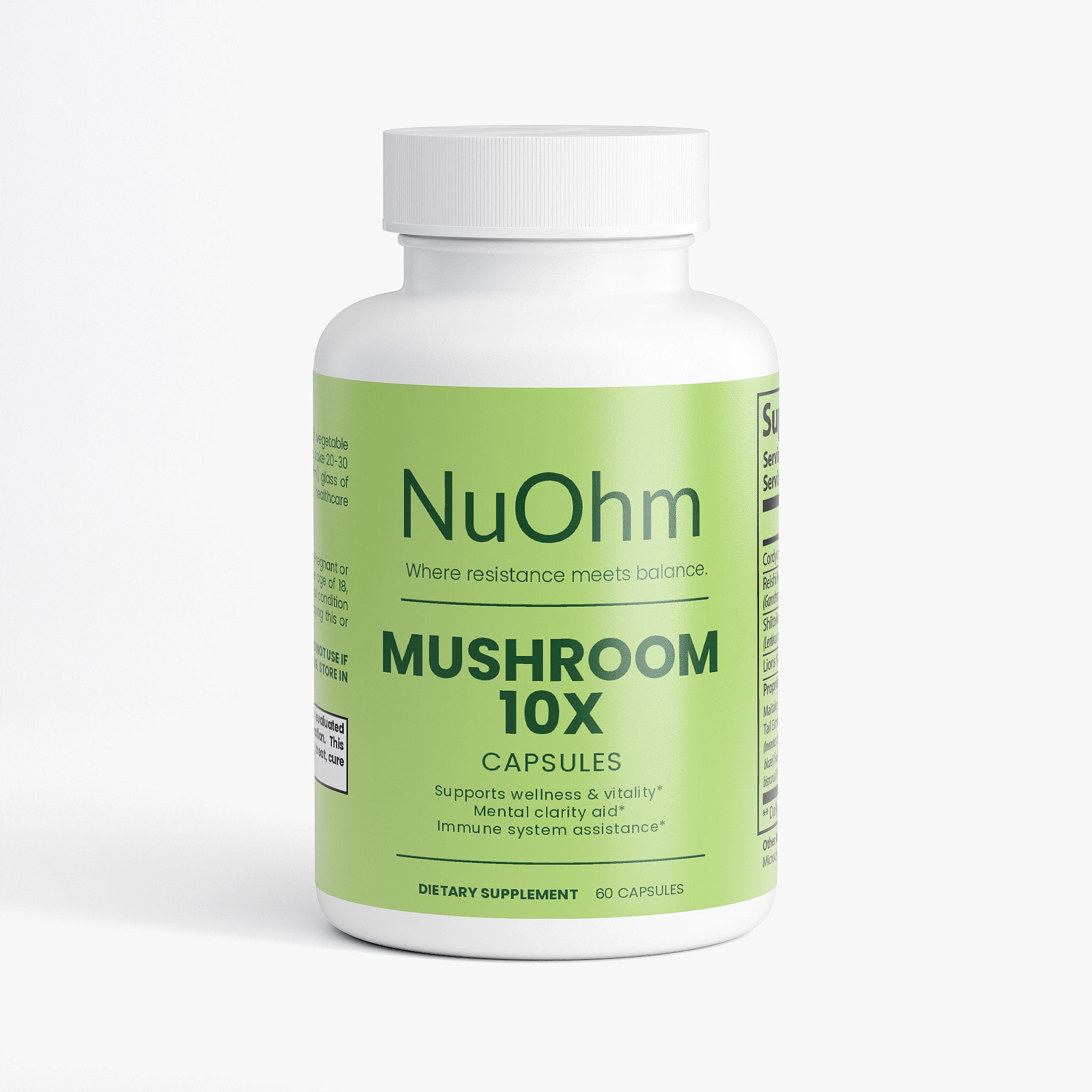 Mushroom Complex 10 X