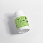 High-Quality Vitamin D3 for Supporting Bone, Mood & Vitality - Immune & Muscle Support - NuOhm