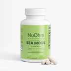 Sea Moss Trio: Bladderwrack & Burdock. Supports Wellness, Thyroid Function & Immune System - NuOhm