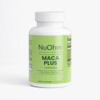 Andean Maca Plus - Red, Black, Yellow Varieties - 1,500mg - NuOhm