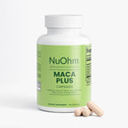 Andean Maca Plus - Red, Black, Yellow Varieties - 1,500mg - NuOhm