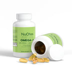 Omega-3 Fish Oil - Heart, Brain, Vision & Joint Support - NuOhm