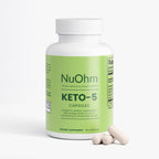 Keto-5 Blend: Achieve Weight Goals with Energy and Focus - NuOhm
