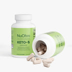 Keto-5 Blend: Achieve Weight Goals with Energy and Focus - NuOhm