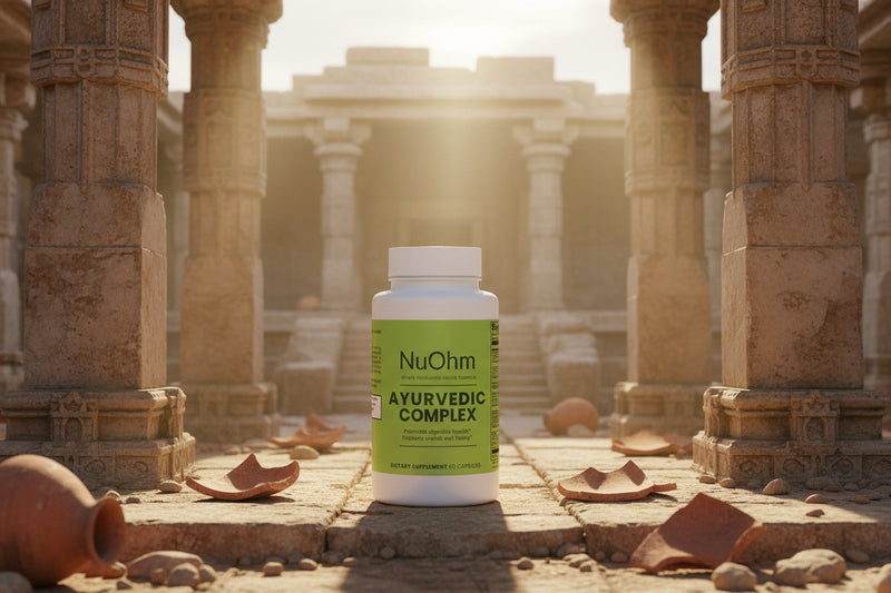 Ayurvedic with Shilajit, Ashwagandha, Turmeric and more