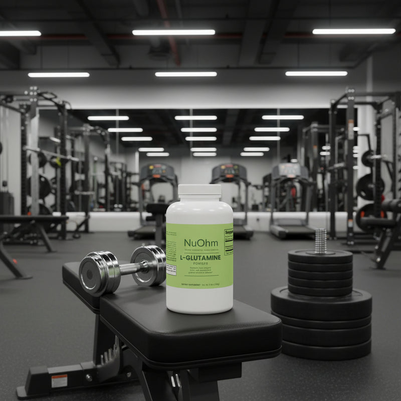 L-Glutamine for Gut & Muscle Support