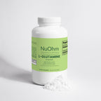 L-Glutamine for Gut & Muscle Support - NuOhm