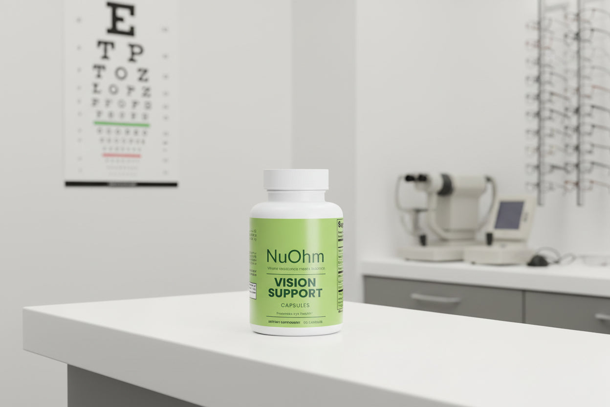 Visual Performance & Eye Health Support - NuOhm