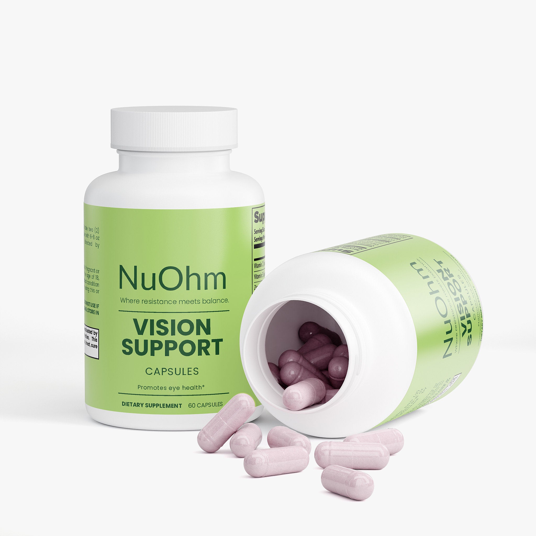 Visual Performance & Eye Health Support - NuOhm