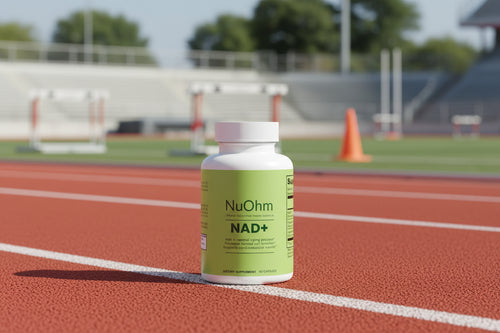 500mg NAD+ Supplement for Energy & Metabolism Support - NuOhm