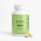 500mg NAD+ Supplement for Energy & Metabolism Support - NuOhm